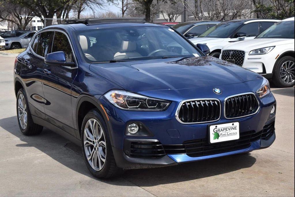 used 2020 BMW X2 car, priced at $19,995