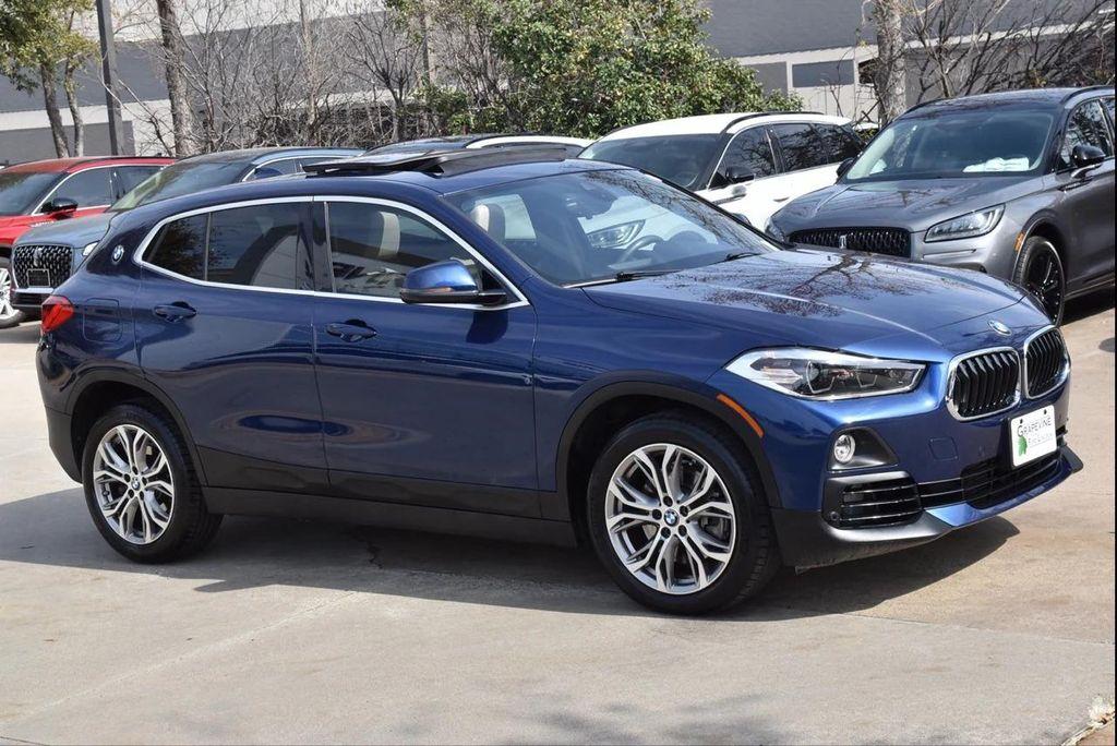 used 2020 BMW X2 car, priced at $19,995