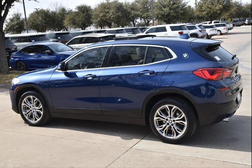 used 2020 BMW X2 car, priced at $19,995