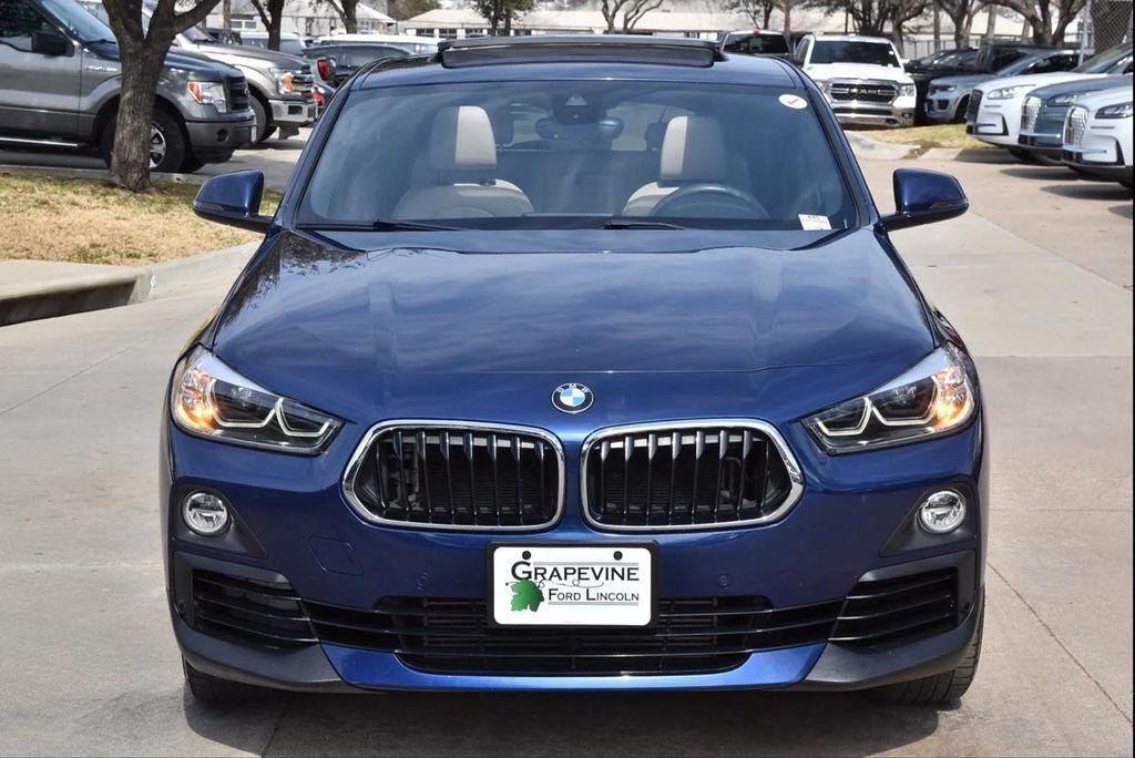 used 2020 BMW X2 car, priced at $19,995