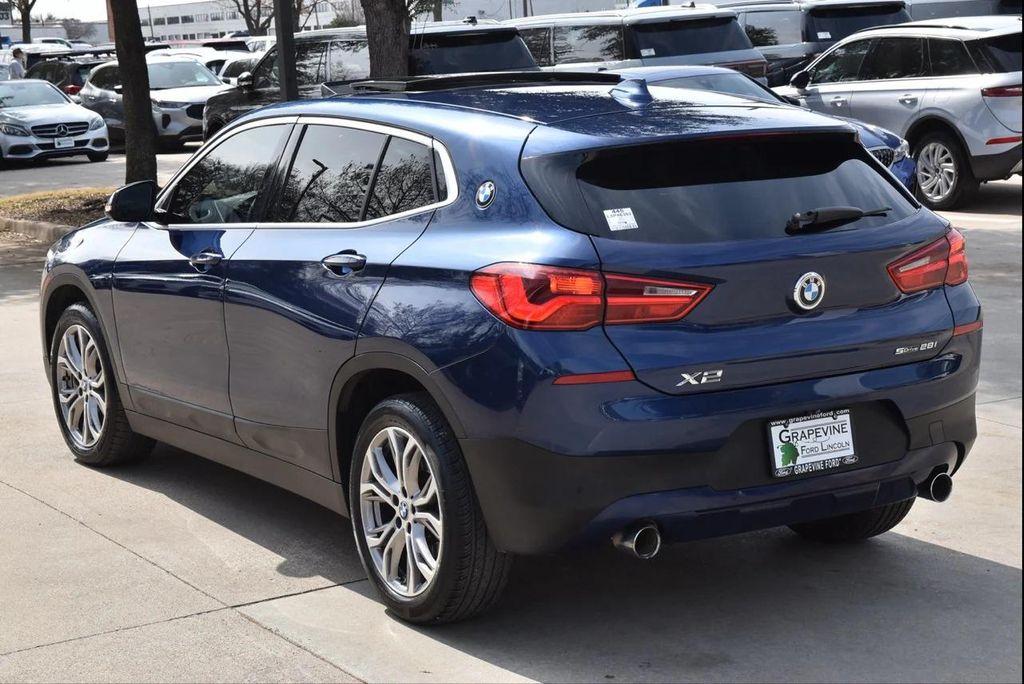 used 2020 BMW X2 car, priced at $19,995