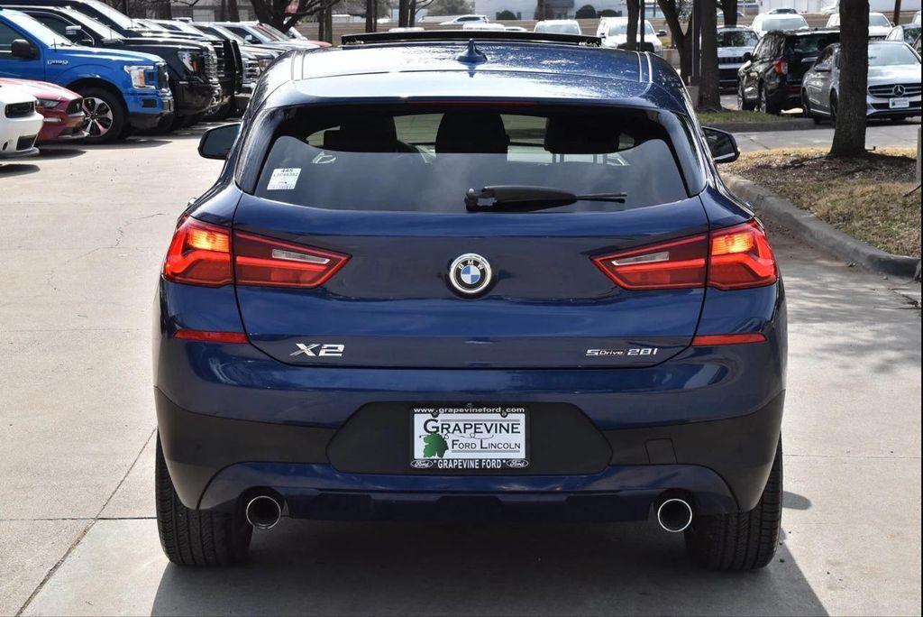 used 2020 BMW X2 car, priced at $19,995