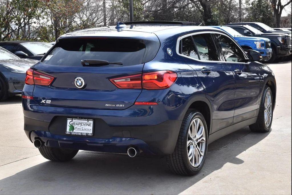 used 2020 BMW X2 car, priced at $19,995