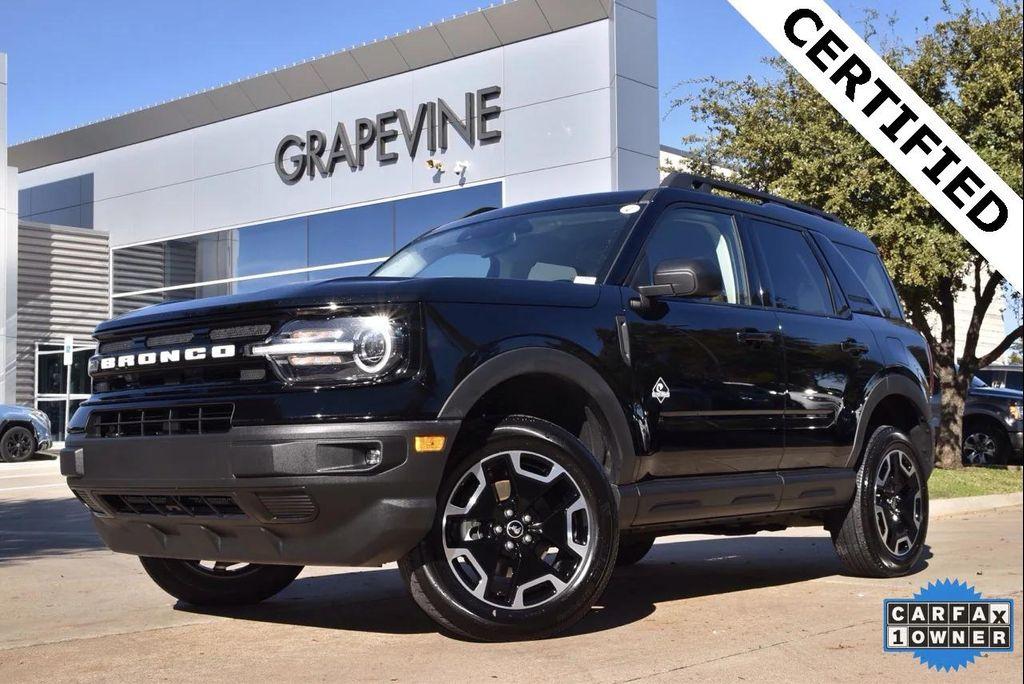 used 2023 Ford Bronco Sport car, priced at $25,801