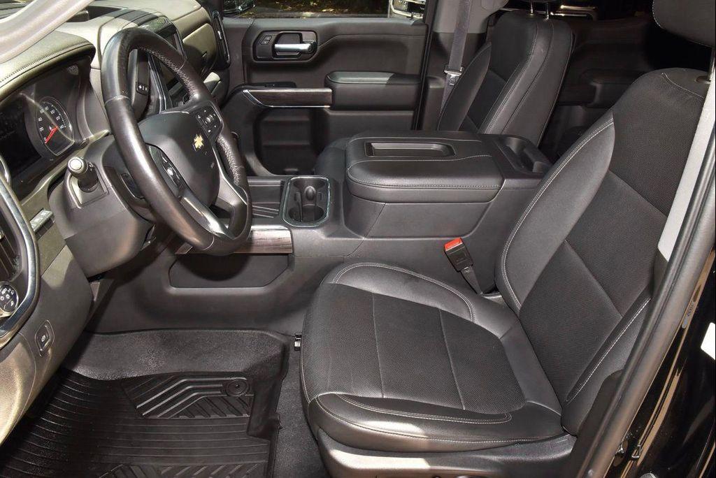 used 2021 Chevrolet Silverado 1500 car, priced at $36,272
