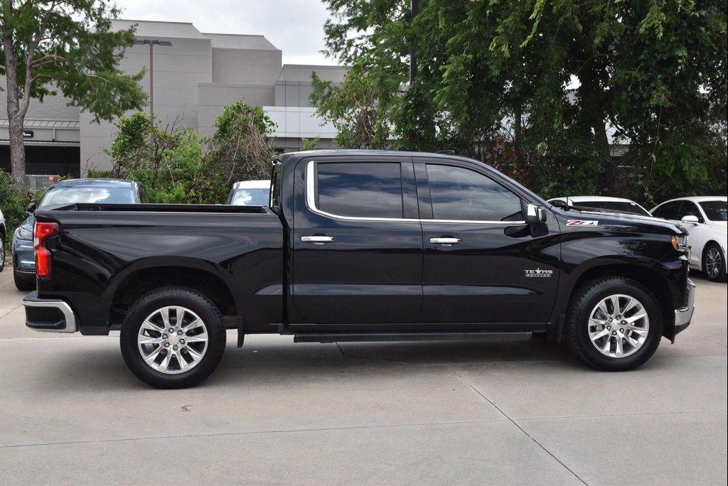 used 2021 Chevrolet Silverado 1500 car, priced at $36,272