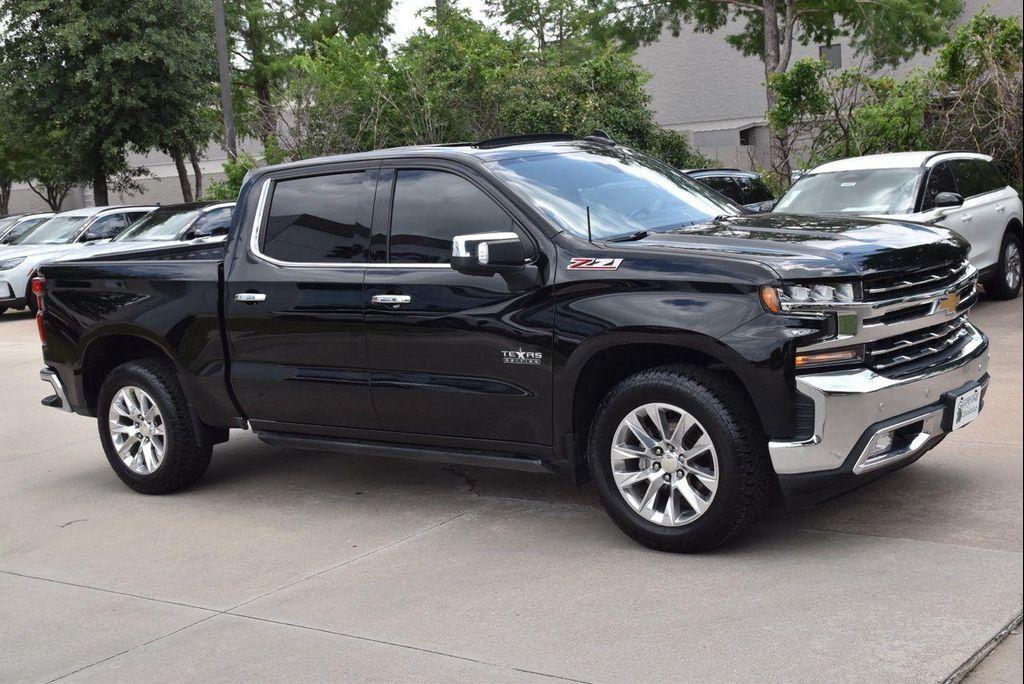 used 2021 Chevrolet Silverado 1500 car, priced at $36,272