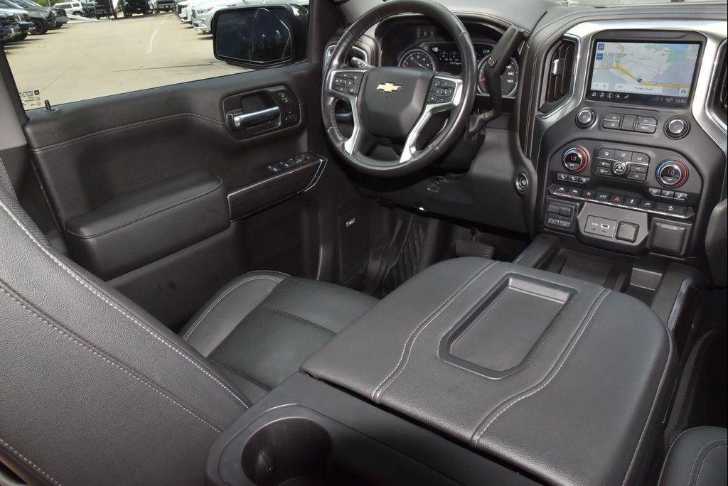 used 2021 Chevrolet Silverado 1500 car, priced at $36,272