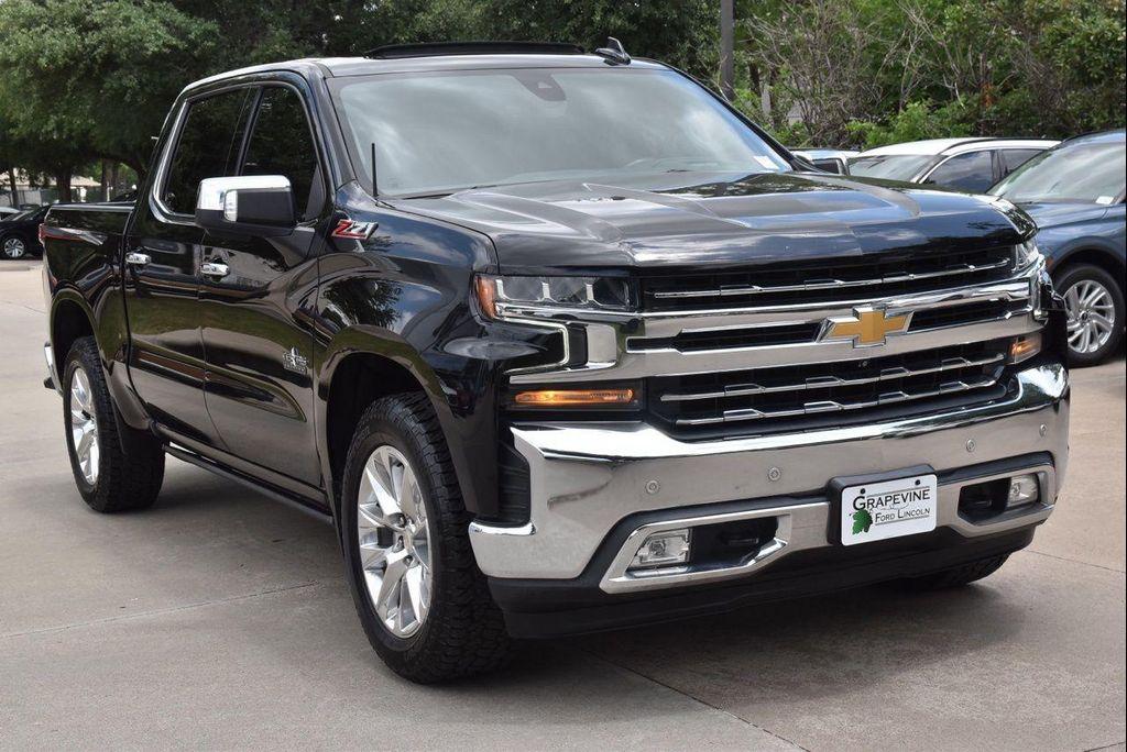used 2021 Chevrolet Silverado 1500 car, priced at $36,272
