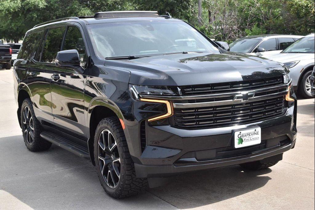 used 2022 Chevrolet Tahoe car, priced at $53,334