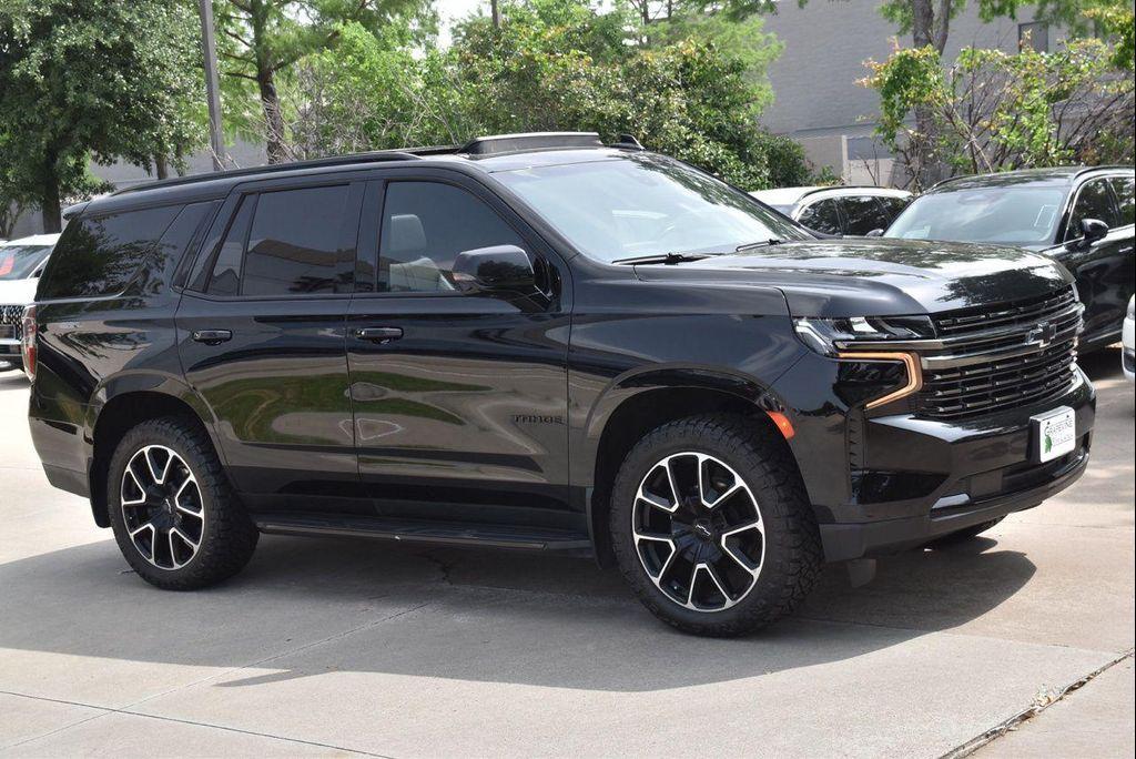 used 2022 Chevrolet Tahoe car, priced at $53,334