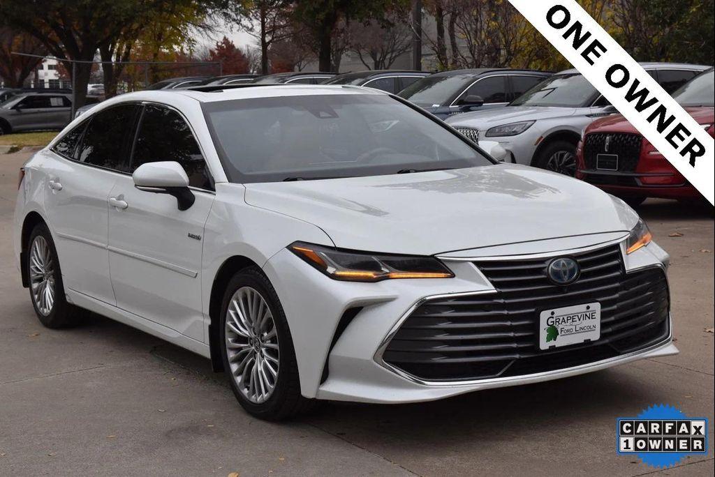 used 2021 Toyota Avalon Hybrid car, priced at $21,950