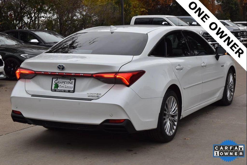 used 2021 Toyota Avalon Hybrid car, priced at $21,950