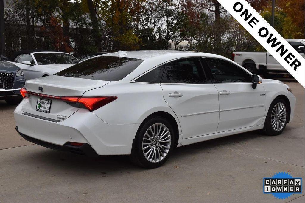 used 2021 Toyota Avalon Hybrid car, priced at $21,950