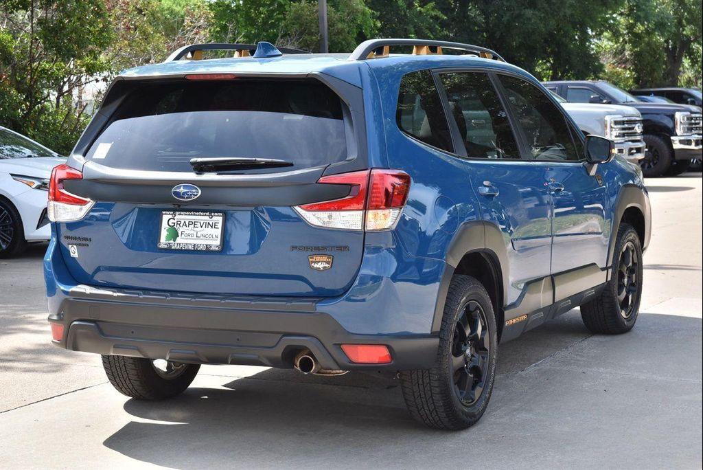 used 2022 Subaru Forester car, priced at $27,422