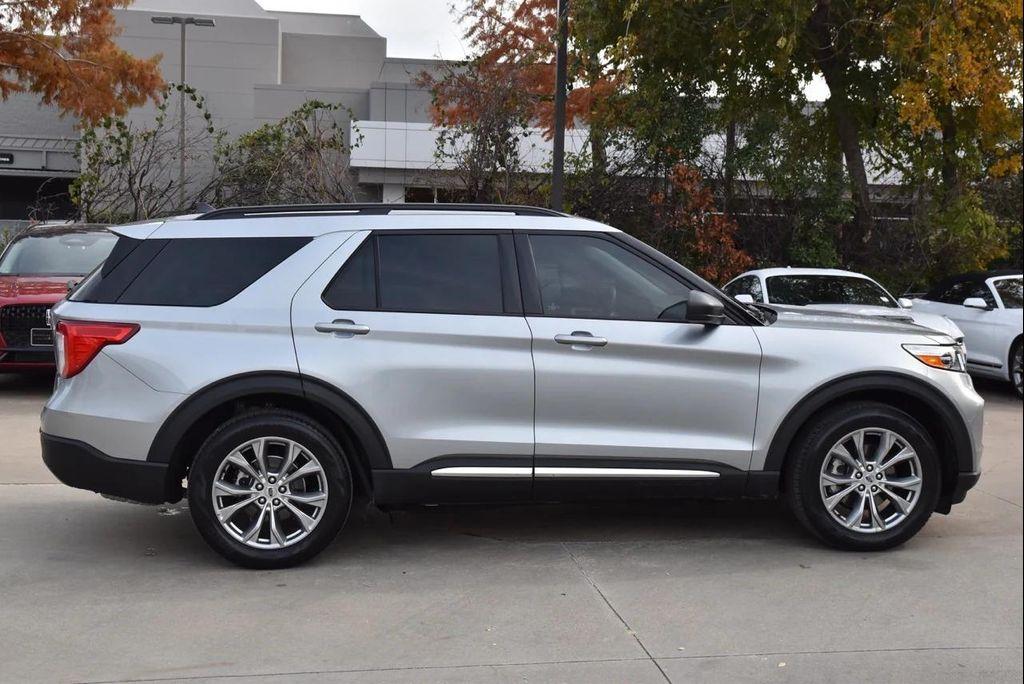 used 2023 Ford Explorer car, priced at $28,994