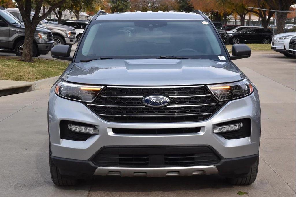 used 2023 Ford Explorer car, priced at $28,994
