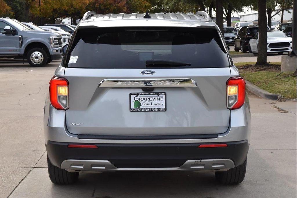 used 2023 Ford Explorer car, priced at $28,994