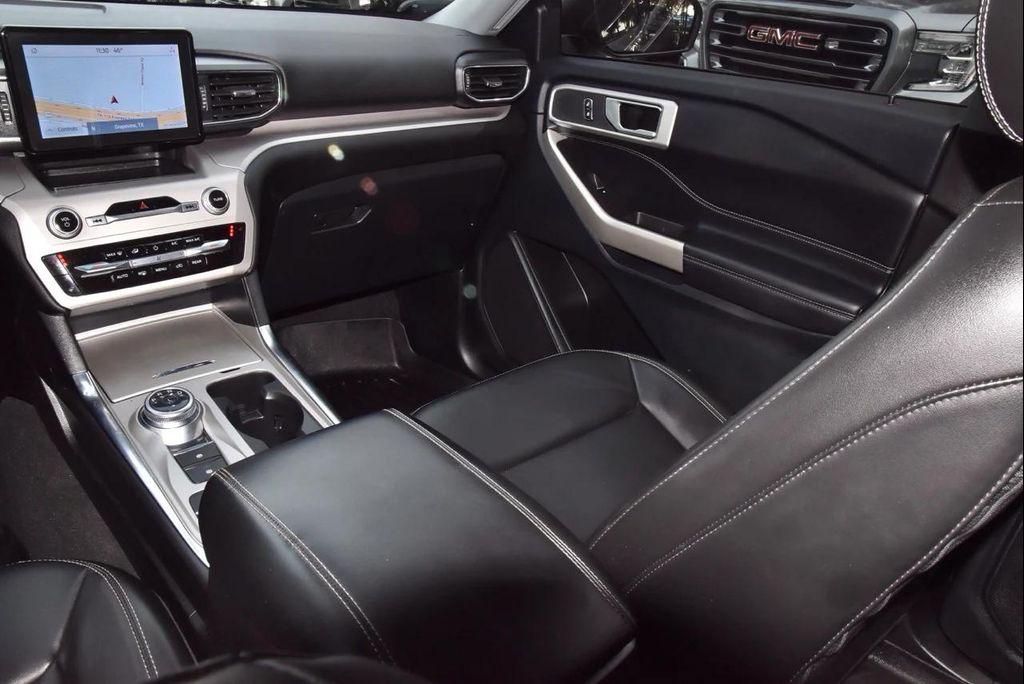 used 2023 Ford Explorer car, priced at $28,994