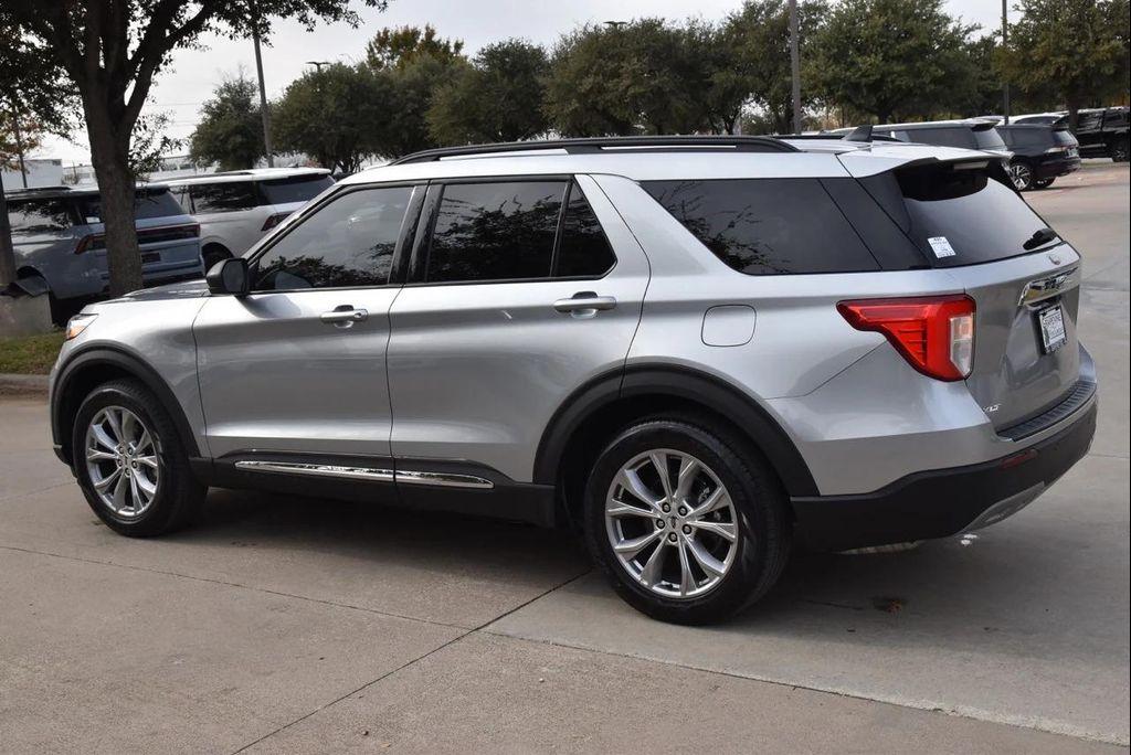 used 2023 Ford Explorer car, priced at $28,994