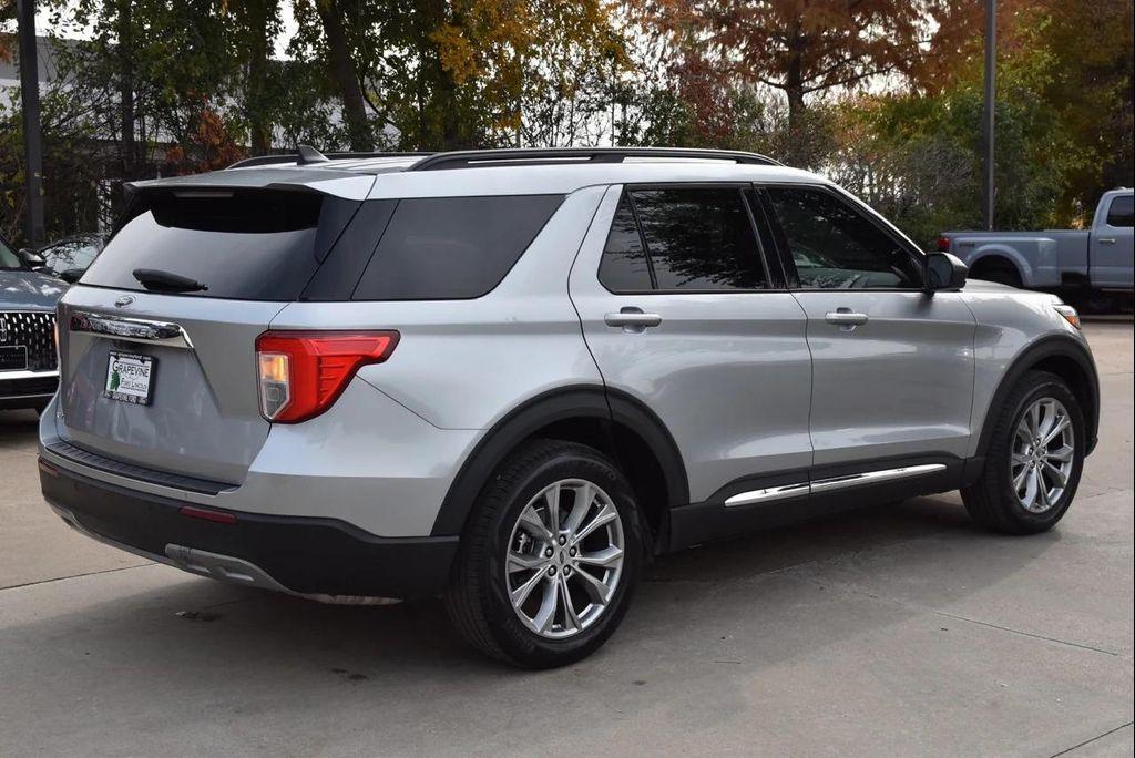 used 2023 Ford Explorer car, priced at $28,994