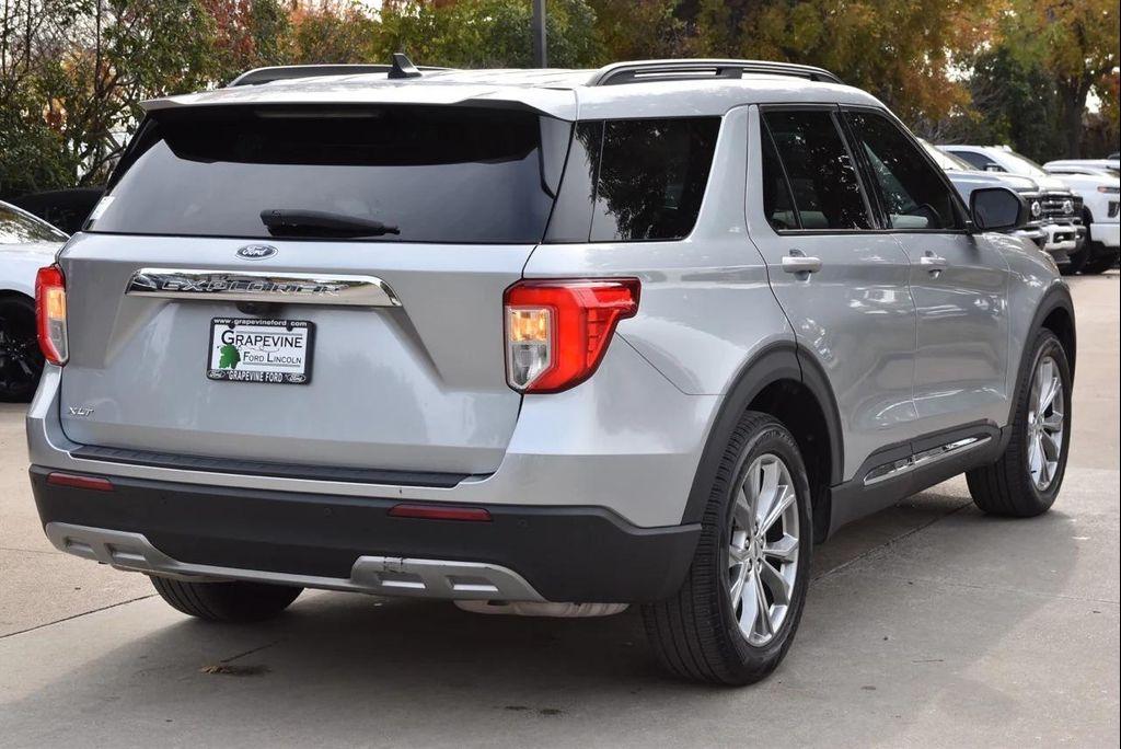 used 2023 Ford Explorer car, priced at $28,994