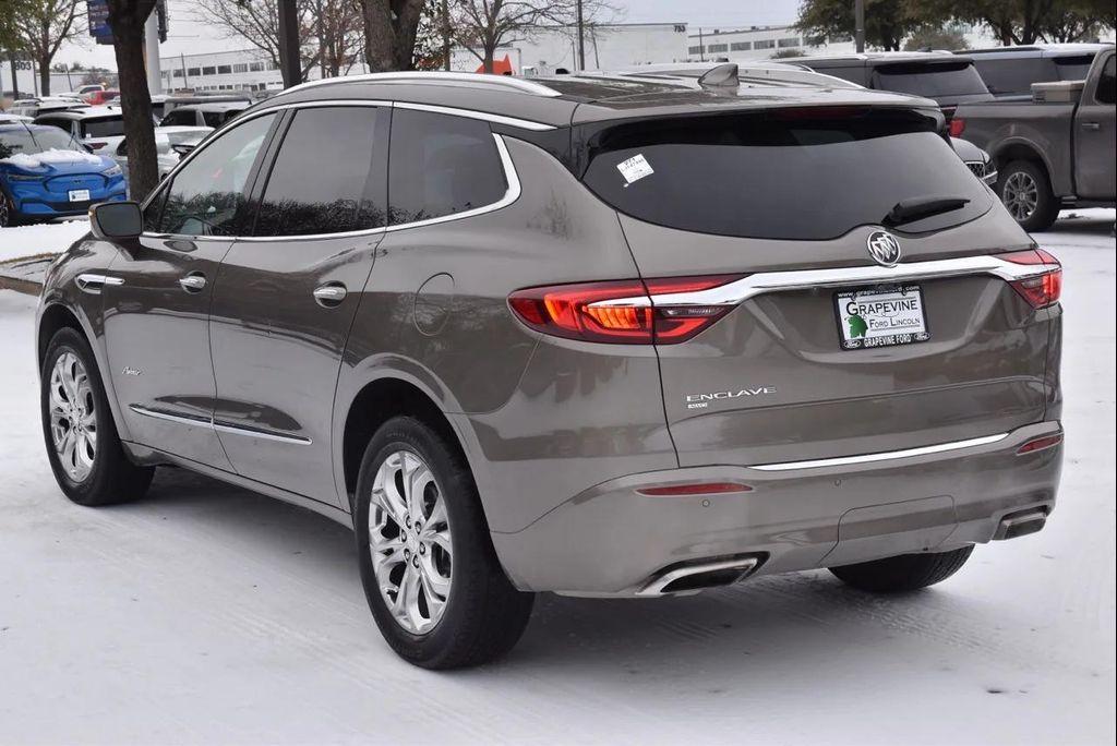 used 2020 Buick Enclave car, priced at $24,483