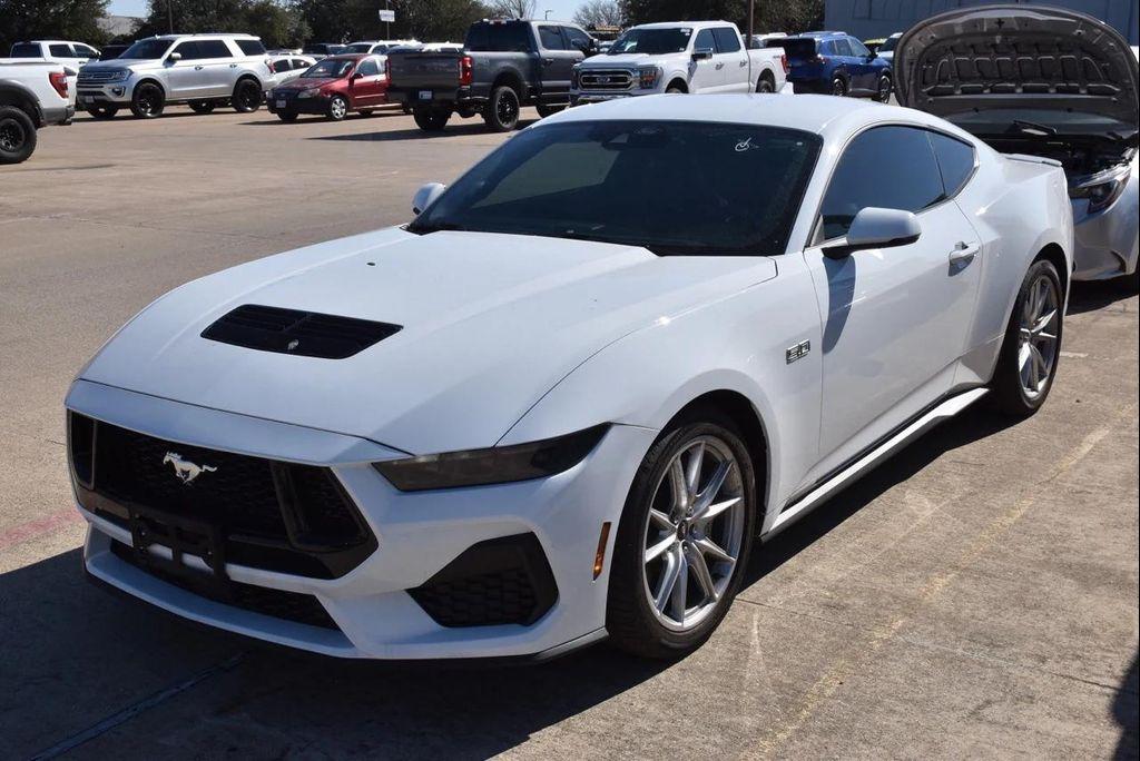 new 2025 Ford Mustang car, priced at $51,241