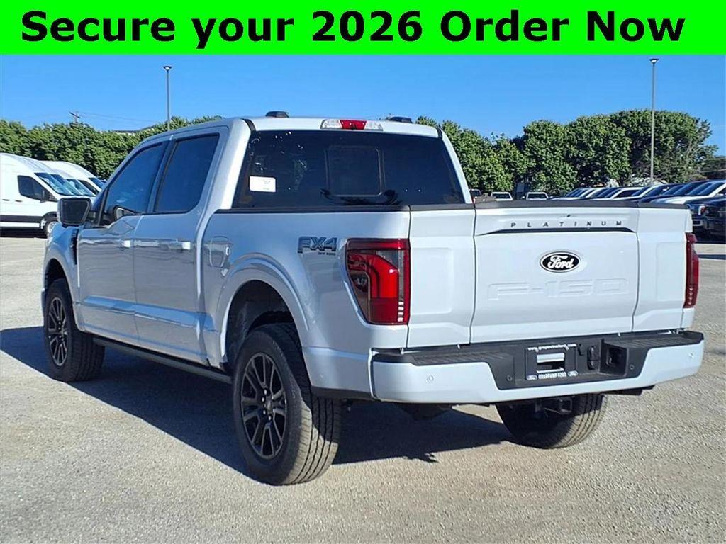 new 2025 Ford F-150 car, priced at $78,964