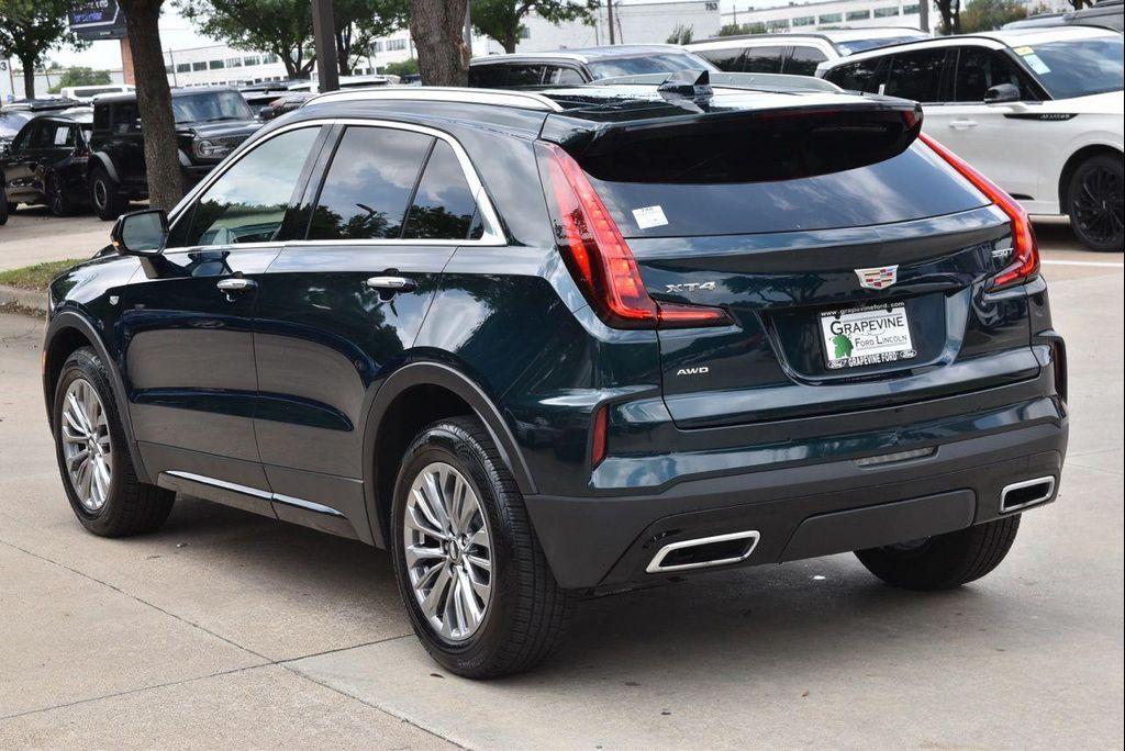 used 2025 Cadillac XT4 car, priced at $36,744