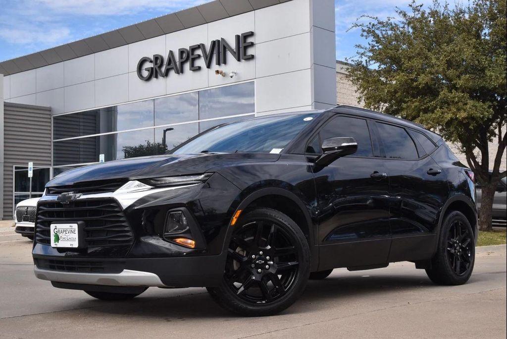 used 2019 Chevrolet Blazer car, priced at $17,449