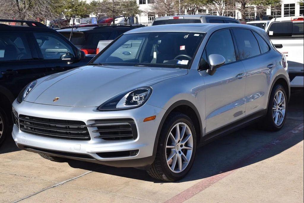 used 2023 Porsche Cayenne car, priced at $61,450