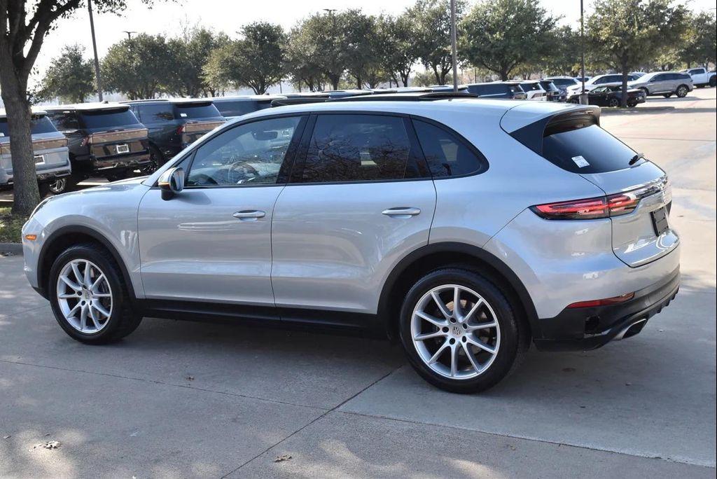 used 2023 Porsche Cayenne car, priced at $60,900