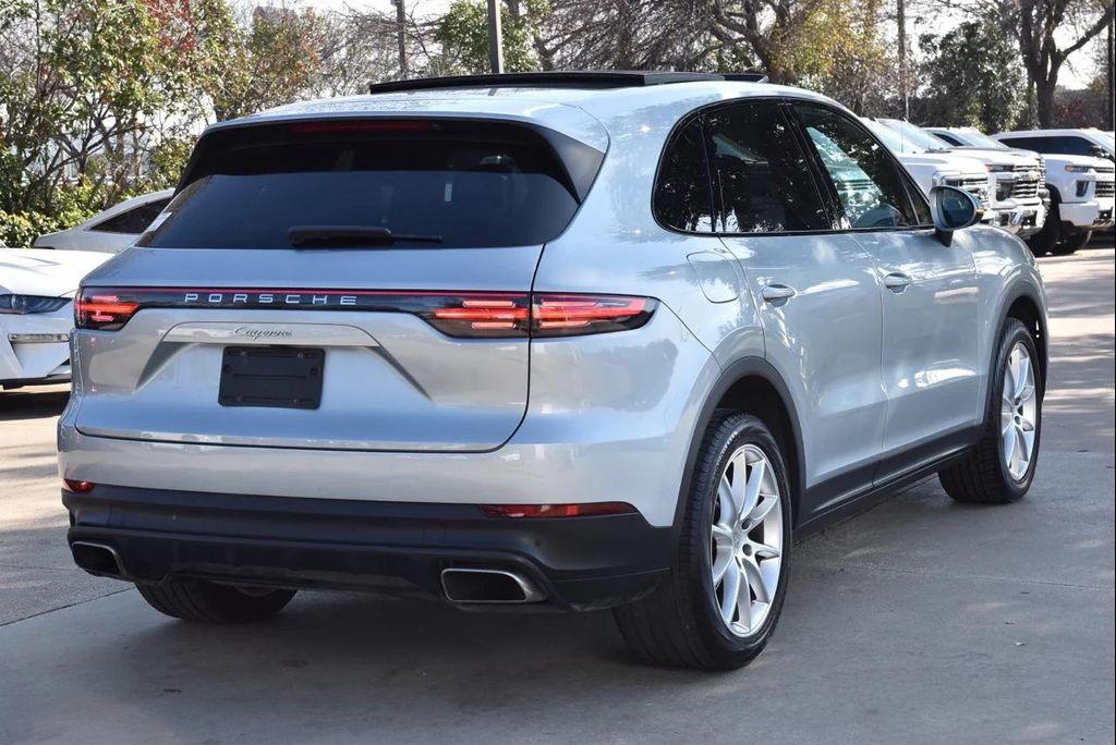 used 2023 Porsche Cayenne car, priced at $60,900