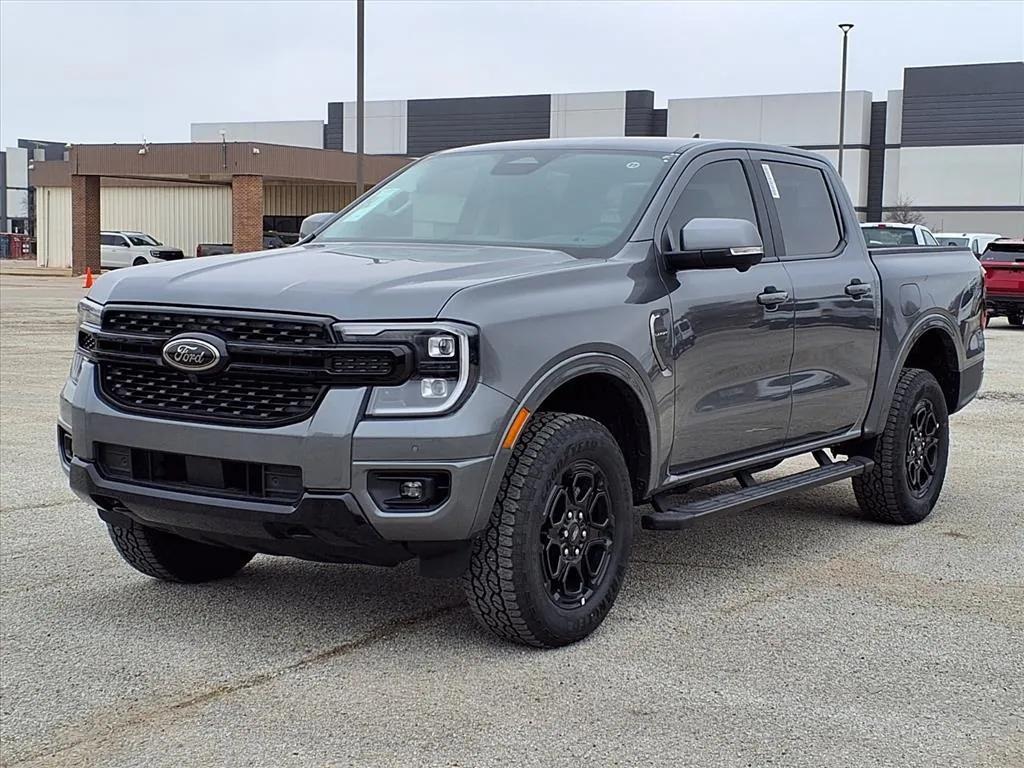 new 2025 Ford Ranger car, priced at $48,471