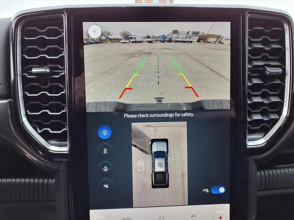 new 2025 Ford Ranger car, priced at $48,471