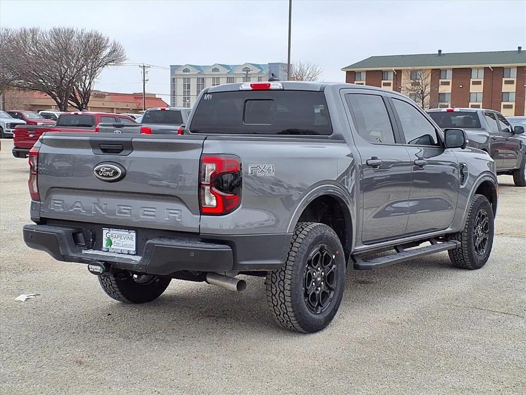 new 2025 Ford Ranger car, priced at $48,471