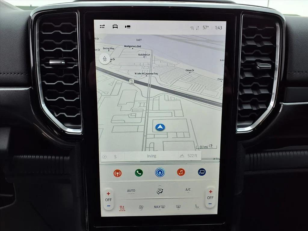 new 2025 Ford Ranger car, priced at $48,471