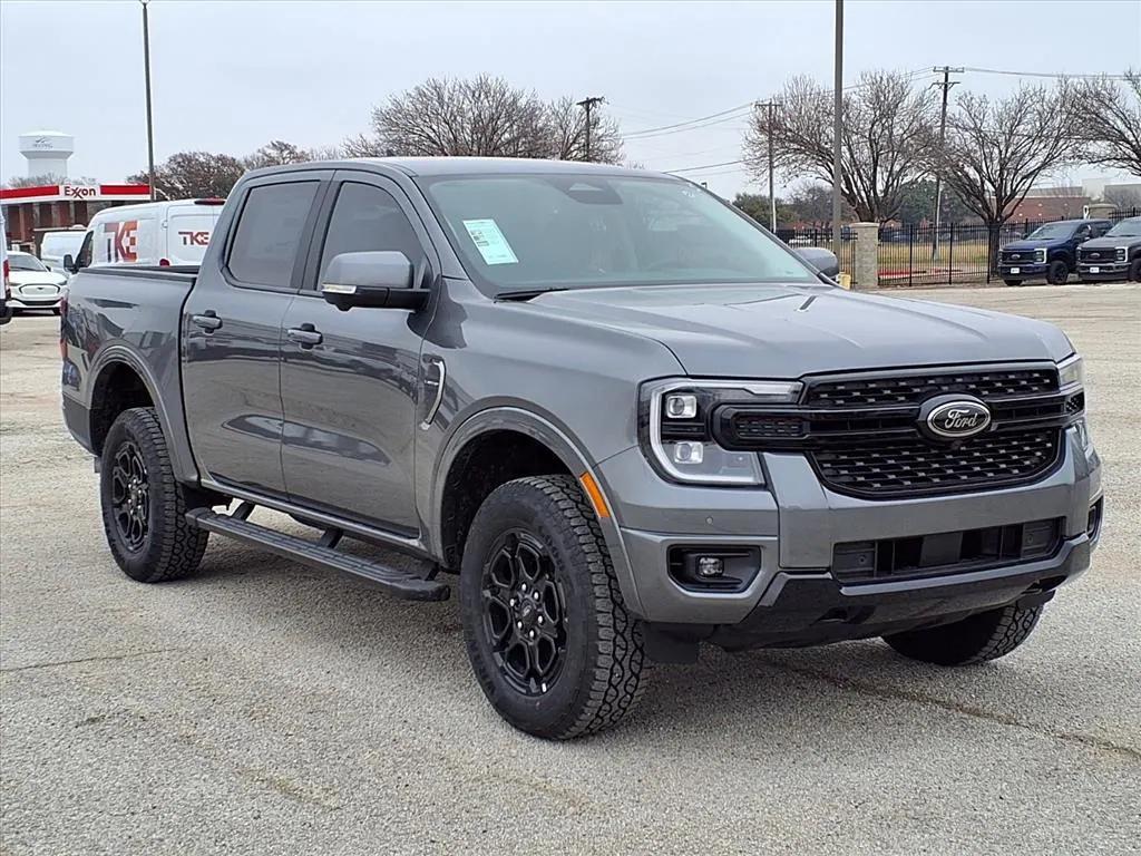 new 2025 Ford Ranger car, priced at $48,471