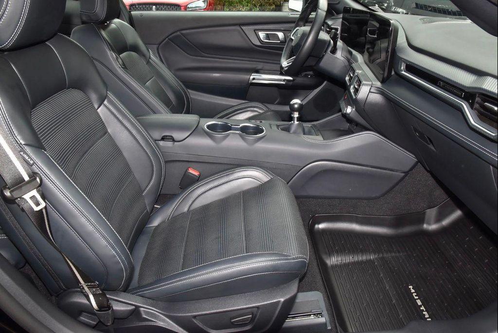 used 2025 Ford Mustang car, priced at $49,249