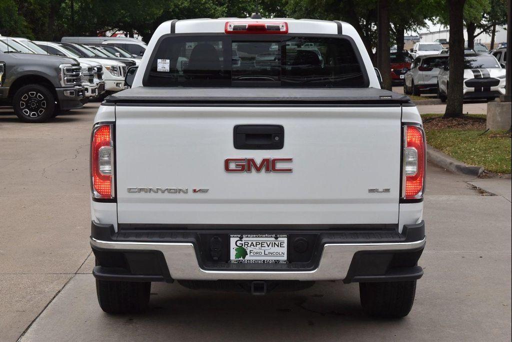 used 2018 GMC Canyon car, priced at $21,115
