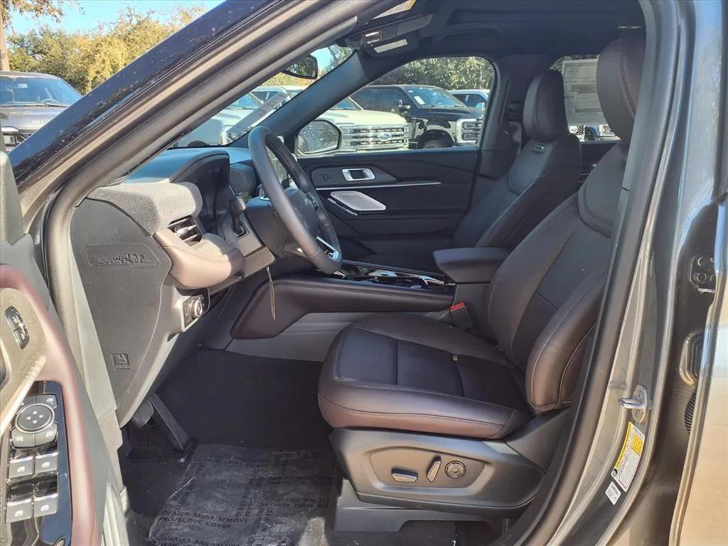 new 2026 Ford Explorer car, priced at $53,310