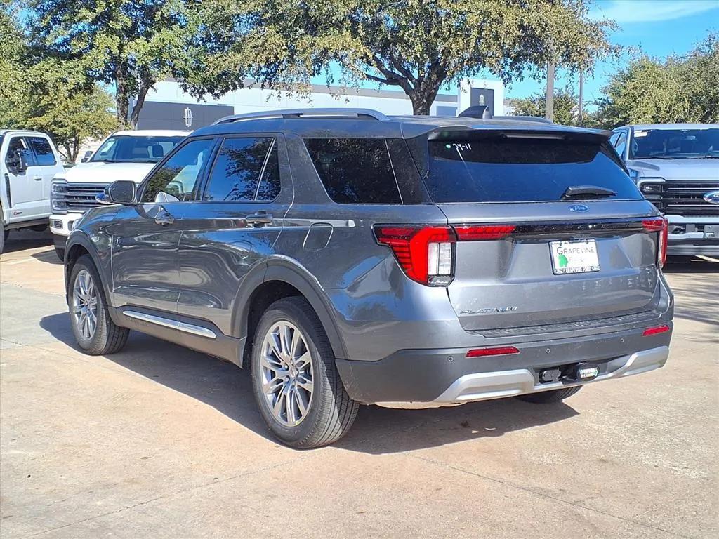 new 2026 Ford Explorer car, priced at $53,310