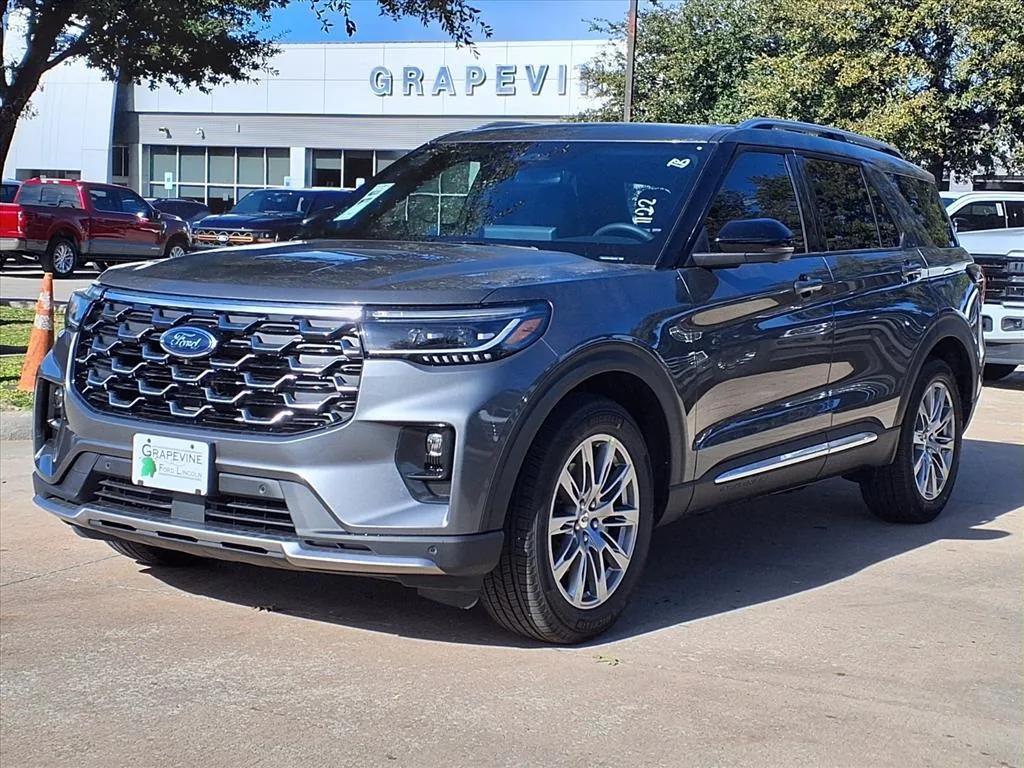 new 2026 Ford Explorer car, priced at $53,310