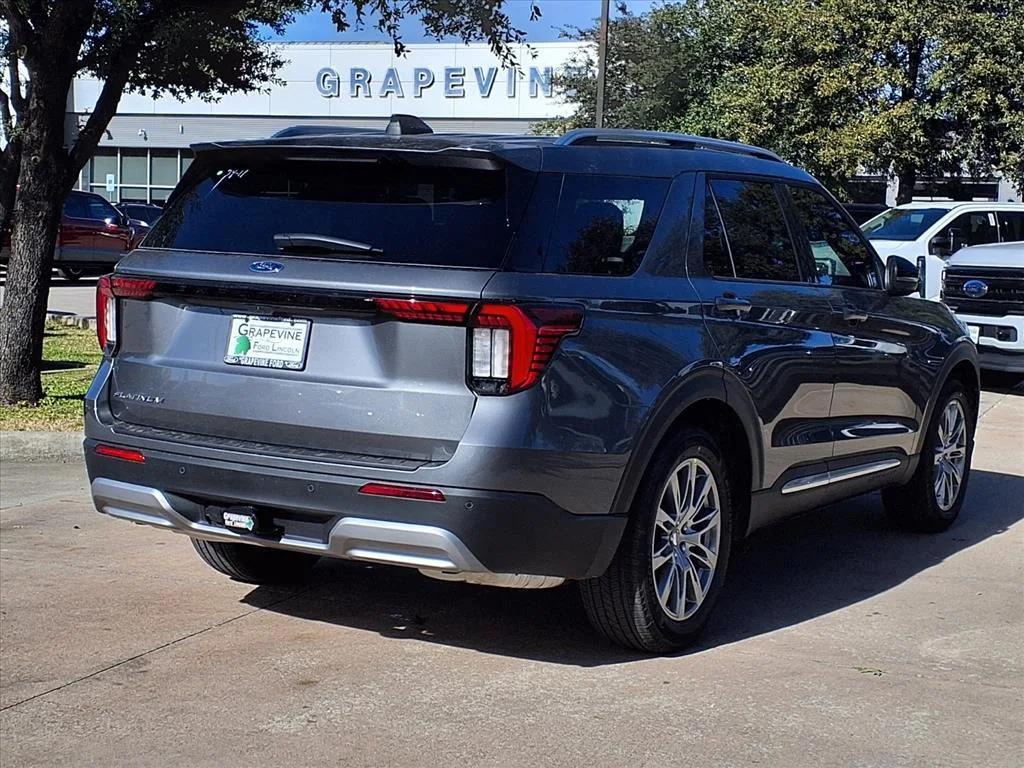 new 2026 Ford Explorer car, priced at $53,310