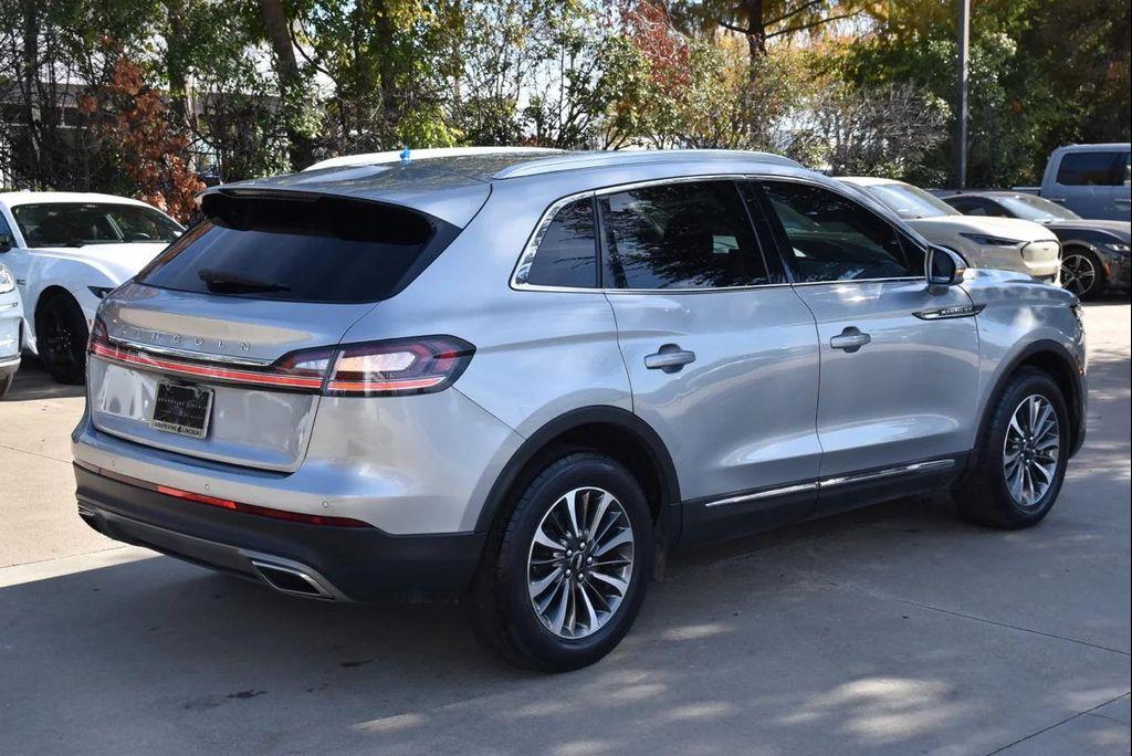 used 2022 Lincoln Nautilus car, priced at $25,461