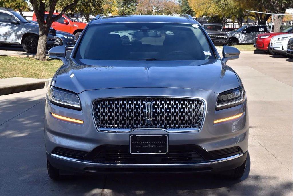 used 2022 Lincoln Nautilus car, priced at $25,461