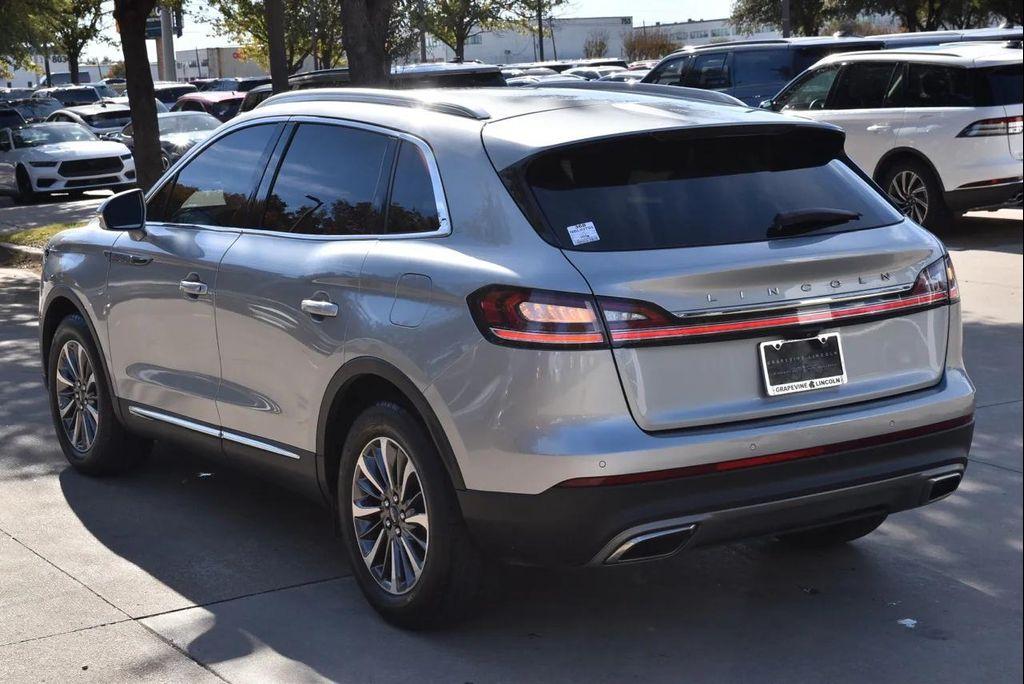 used 2022 Lincoln Nautilus car, priced at $25,461