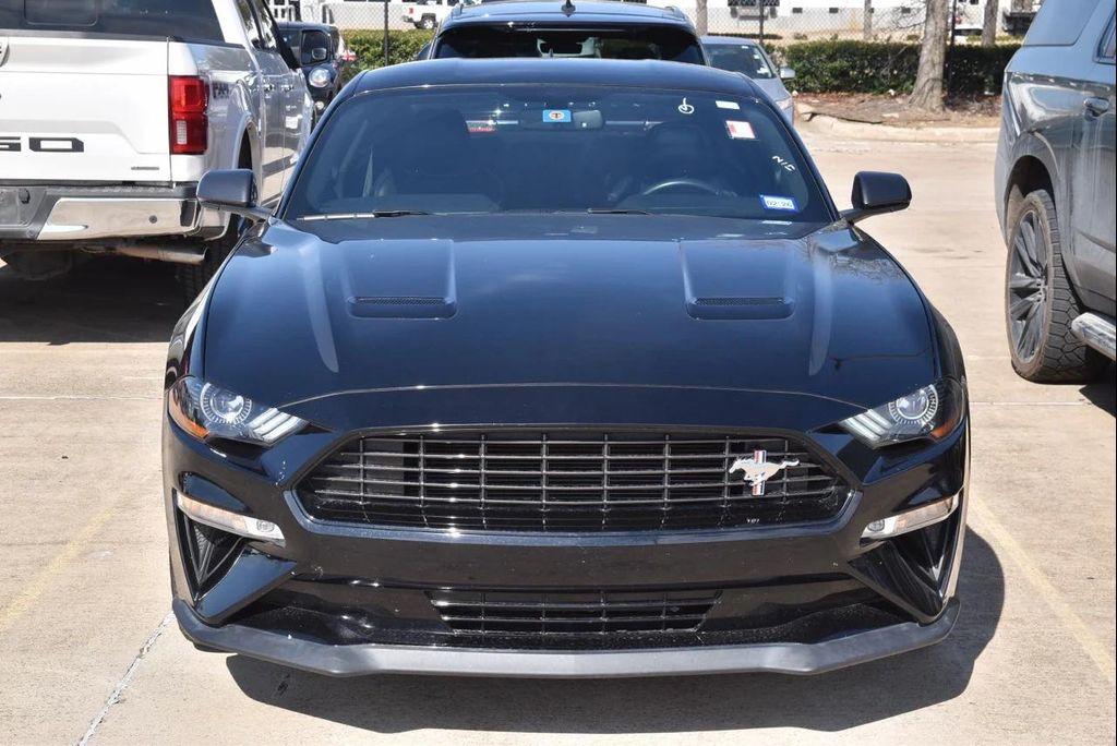 used 2020 Ford Mustang car, priced at $24,491