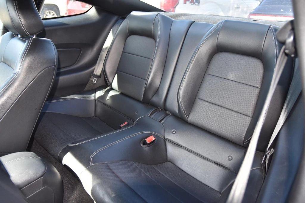 used 2020 Ford Mustang car, priced at $24,491
